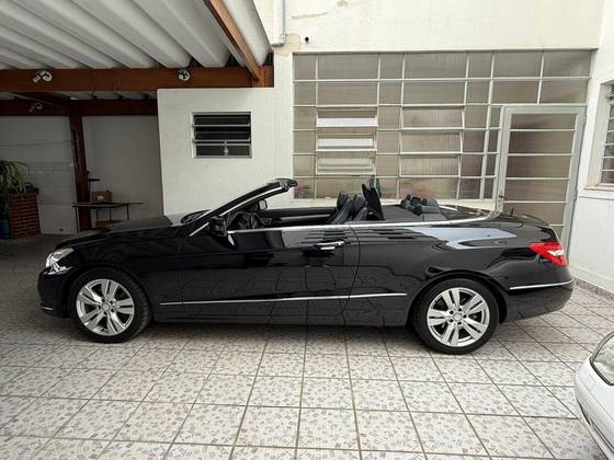 MERCEDES-BENZ E 350 3.5 CABRIO V6 24V GASOLINA 2P AUTOMÁTICO MERCEDES-BENZ E 350 3.5 CABRIO V6 24V GASOLINA 2P AUTOMÁTICO